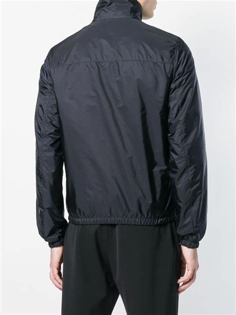 prada hellblaue jacke|prada jackets for men.